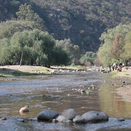 Alquimia Pansiyon San Marcos Sierra Dış mekan fotoğraf